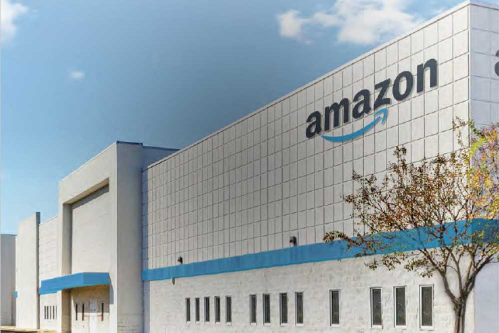 Amazon - Jackson, MS - Columbia Net Lease Ventures